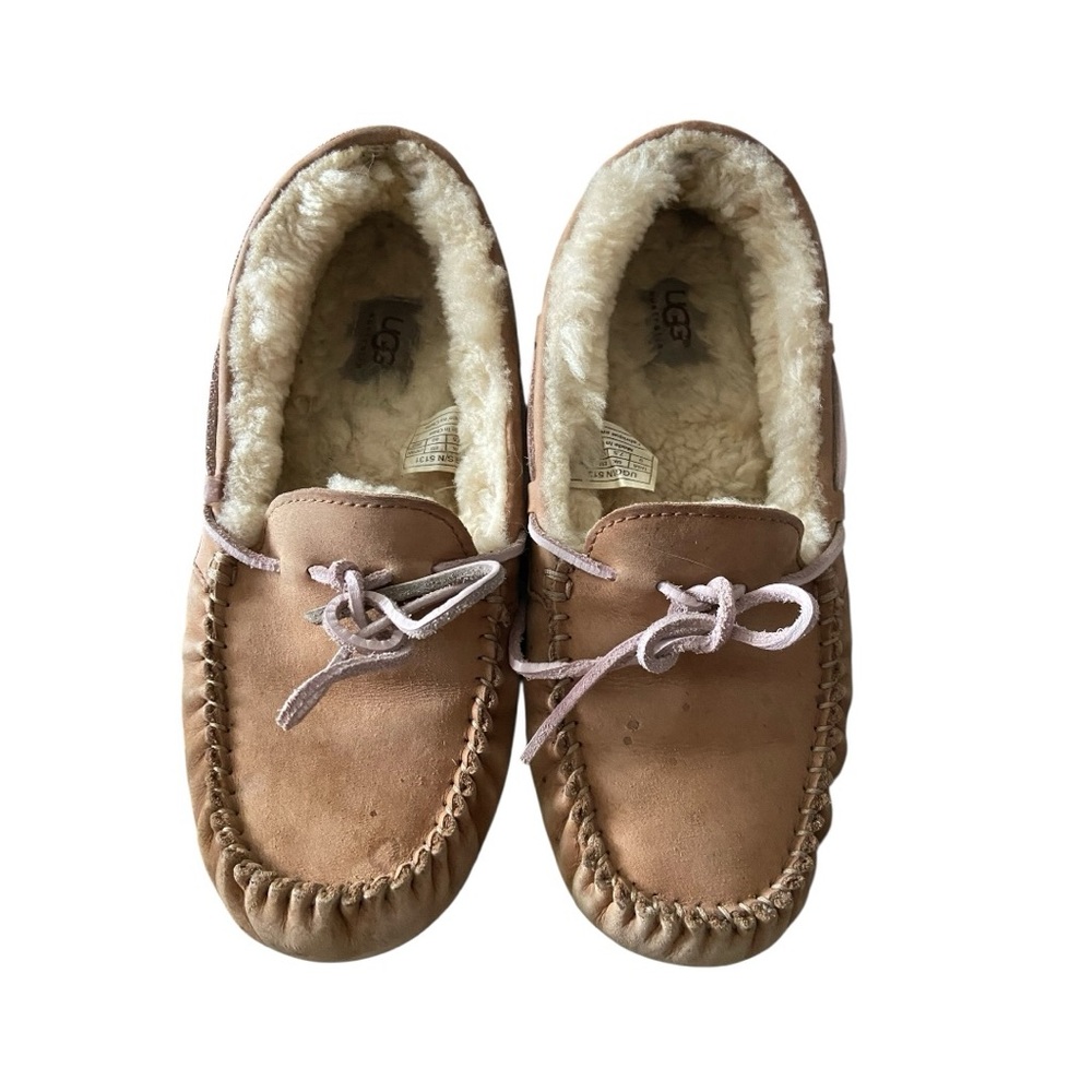 UGG Dakota Chestnut Moccasin Slippers